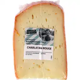 Albert Heijn Streeckgenoten Charlatan rood 50+ aanbieding