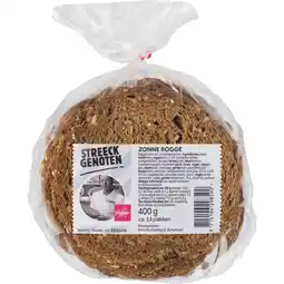 Albert Heijn Streeckgenoten Zonne rogge aanbieding