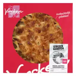 Albert Heijn Streeckgenoten Middel vlaai victoria abrikoos aanbieding