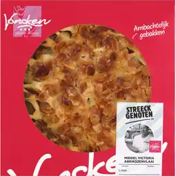 Albert Heijn Streeckgenoten Middel vlaai victoria abrikoos aanbieding