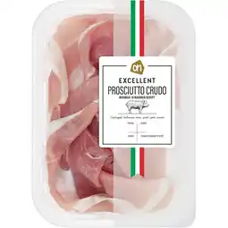Albert Heijn AH Excellent Prosciutto crudo aanbieding