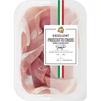 Albert Heijn AH Excellent Prosciutto crudo aanbieding