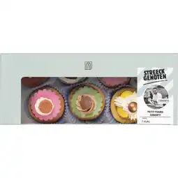 Albert Heijn Streeckgenoten Petit four assorti aanbieding