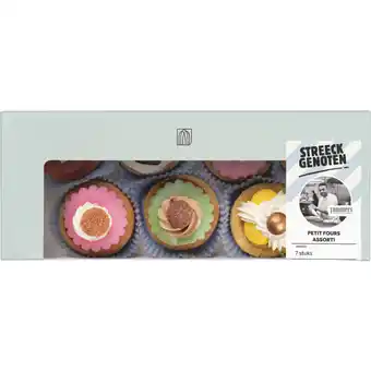 Albert Heijn Streeckgenoten Petit four assorti aanbieding