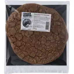 Albert Heijn Streeckgenoten Zachte brok speculaas aanbieding