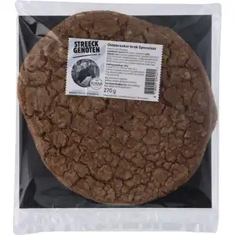 Albert Heijn Streeckgenoten Zachte brok speculaas aanbieding