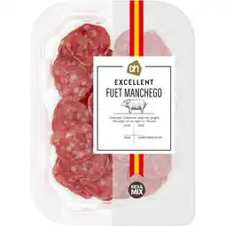 Albert Heijn AH Excellent Fuet manchego aanbieding
