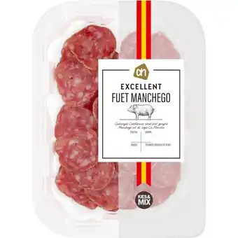 Albert Heijn AH Excellent Fuet manchego aanbieding