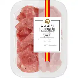 Albert Heijn AH Excellent Fuet catalana aanbieding
