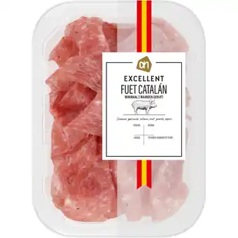 Albert Heijn AH Excellent Fuet catalana aanbieding