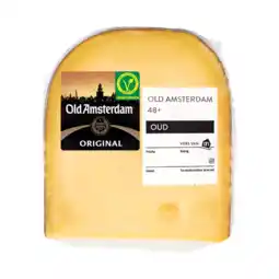 Albert Heijn Old Amsterdam Oud 48+ stuk aanbieding