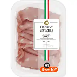 Albert Heijn AH Excellent Mortadella aanbieding
