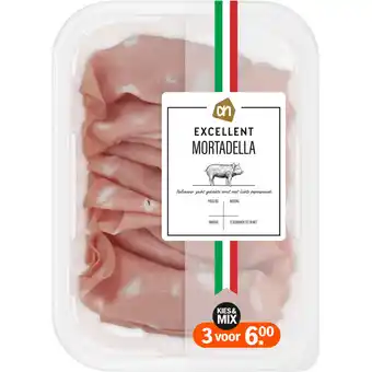 Albert Heijn AH Excellent Mortadella aanbieding