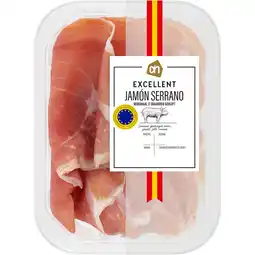 Albert Heijn AH Excellent Jamon serrano aanbieding