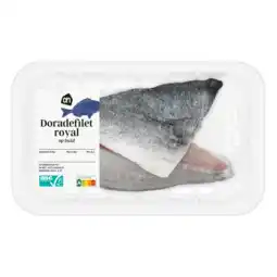 Albert Heijn AH Doradefilet royal op huid aanbieding