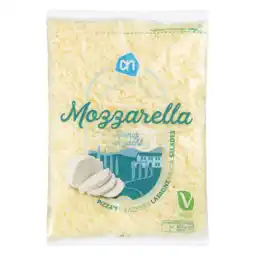 Albert Heijn AH Mozzarella geraspt aanbieding