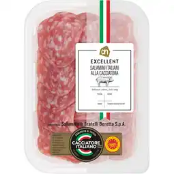 Albert Heijn AH Excellent Salame cacciatore aanbieding