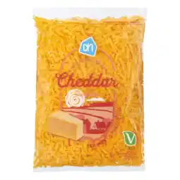 Albert Heijn AH Cheddar geraspte kaas aanbieding