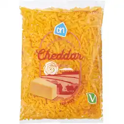Albert Heijn AH Cheddar geraspte kaas aanbieding