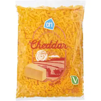Albert Heijn AH Cheddar geraspte kaas aanbieding