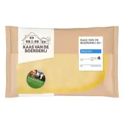 Albert Heijn AH Kaas vd boerderij belegen 30+ plak aanbieding