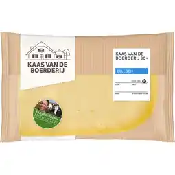 Albert Heijn AH Kaas vd boerderij belegen 30+ plak aanbieding