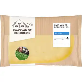 Albert Heijn AH Kaas vd boerderij belegen 30+ plak aanbieding