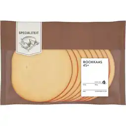 Albert Heijn AH Rookkaas naturel 45+ plakken aanbieding