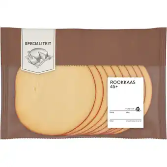 Albert Heijn AH Rookkaas naturel 45+ plakken aanbieding