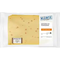 Albert Heijn AH Goudse fenegriek 50+ plakken kleintje aanbieding