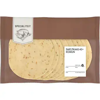 Albert Heijn AH Smeltkaas komijn 40+ plakken aanbieding