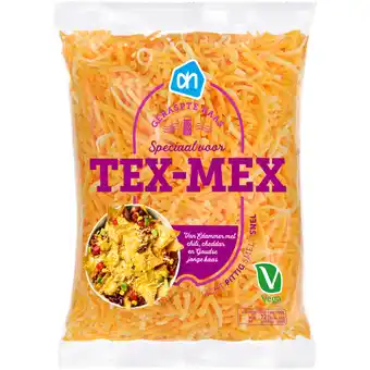 Albert Heijn AH Tex-mex geraspte kaas aanbieding