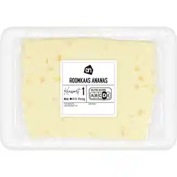 Albert Heijn AH Verse roomkaas met ananas aanbieding