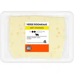 Albert Heijn AH Verse roomkaas met ananas aanbieding