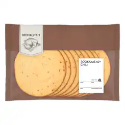Albert Heijn AH Rookkaas chili 40+ plakken aanbieding