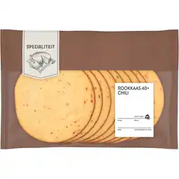 Albert Heijn AH Rookkaas chili 40+ plakken aanbieding