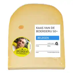 Albert Heijn AH Kaas vd boerderij belegen 50+ stuk aanbieding