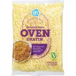 Albert Heijn AH Ovengratin geraspte kaas aanbieding