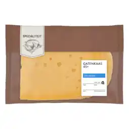 Albert Heijn AH Gatenkaas belegen 45+ plakken aanbieding