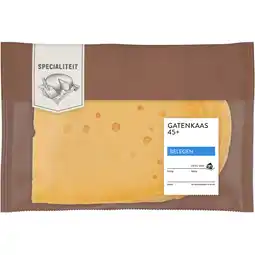 Albert Heijn AH Gatenkaas belegen 45+ plakken aanbieding