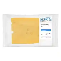 Albert Heijn AH Kleintje gatenkaas belegen 45+ plakken aanbieding