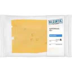 Albert Heijn AH Kleintje gatenkaas belegen 45+ plakken aanbieding