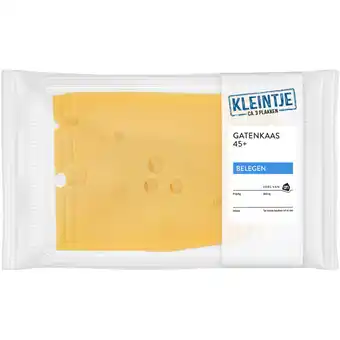 Albert Heijn AH Kleintje gatenkaas belegen 45+ plakken aanbieding