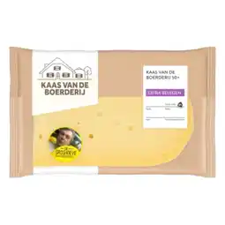 Albert Heijn AH Kaas van de boerderij extra belegen 50+ aanbieding