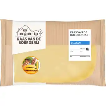 Albert Heijn AH Kaas vd boerderij belegen 50+ plak aanbieding