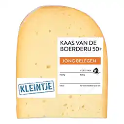 Albert Heijn AH Kaas vd boerderij jong belegen 50+ stuk aanbieding