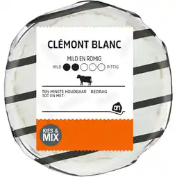 Albert Heijn AH Clemont blanc 60+ aanbieding