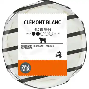 Albert Heijn AH Clemont blanc 60+ aanbieding