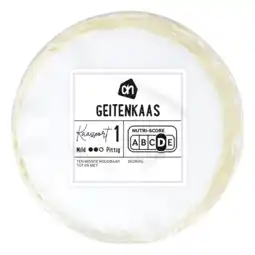 Albert Heijn AH Geitenkaas 50+ gerijpt aanbieding