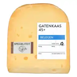 Albert Heijn AH Gatenkaas belegen 45+ stuk aanbieding